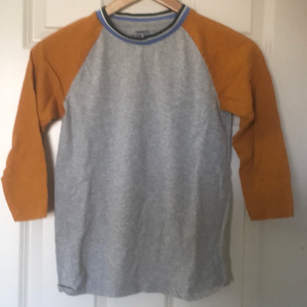 Crewcuts  boys three quarter sleeve tee
